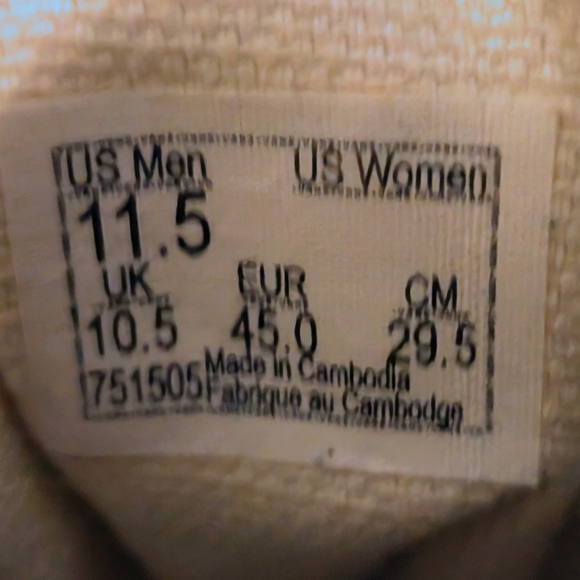 Vans Men's Light Blue Sneakers - Picture 4 of 4